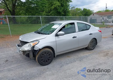 2018 Nissan Versa 1.6 S+ из США, поврежденный, VIN 3N1CN7AP9JL859839